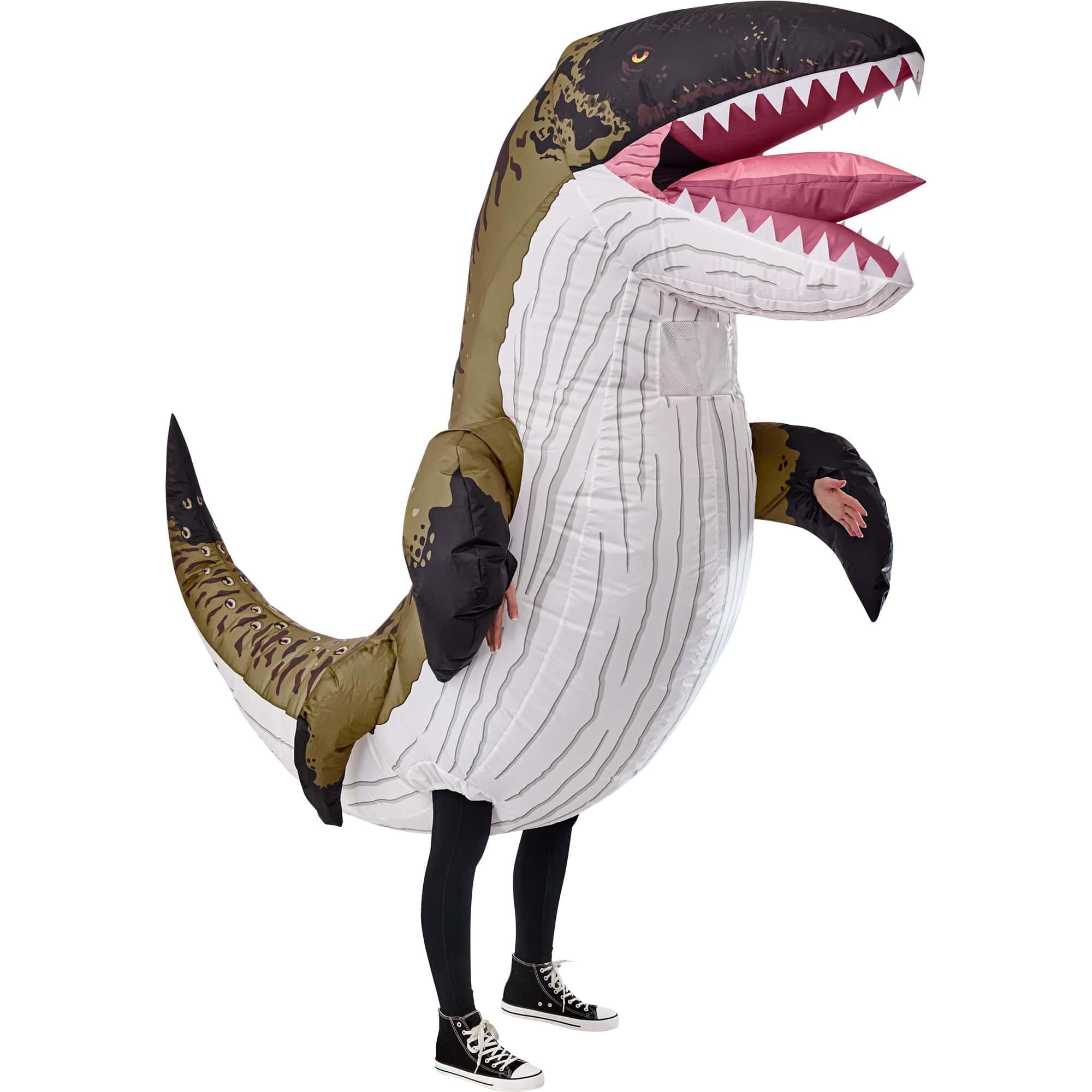 Mosasaurus Adult Inflatable Costume - Jurassic World