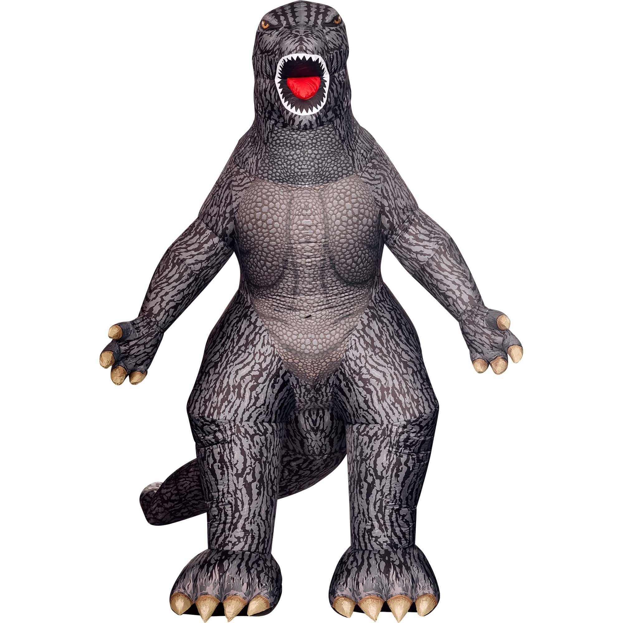 14 Foot Godzilla Classic Halloween Inflatable Lawn Decoration