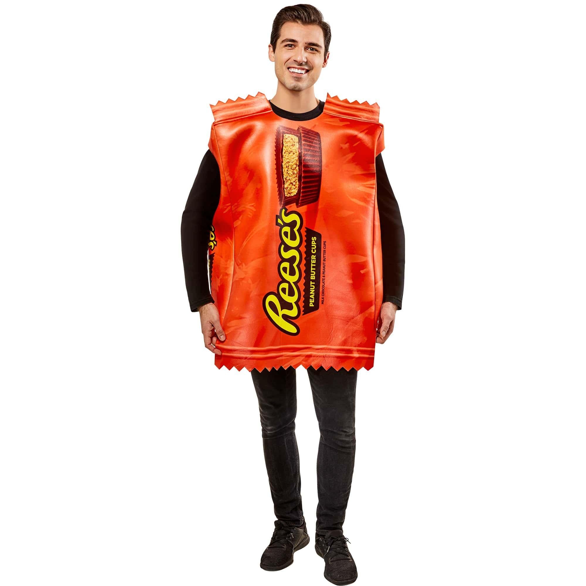 Adult Reese's Peanut Butter Cup Costume