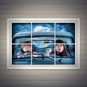 36-inch Harry Potter and Ron Weasley Window Cover Decoration