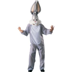 Adult Looney Tunes Bugs Bunny Costume - Deluxe