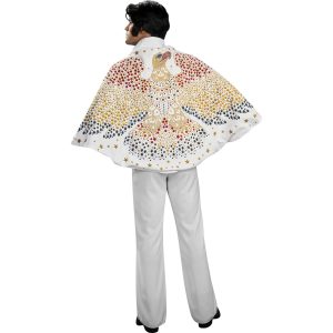 Adult Elvis Cape