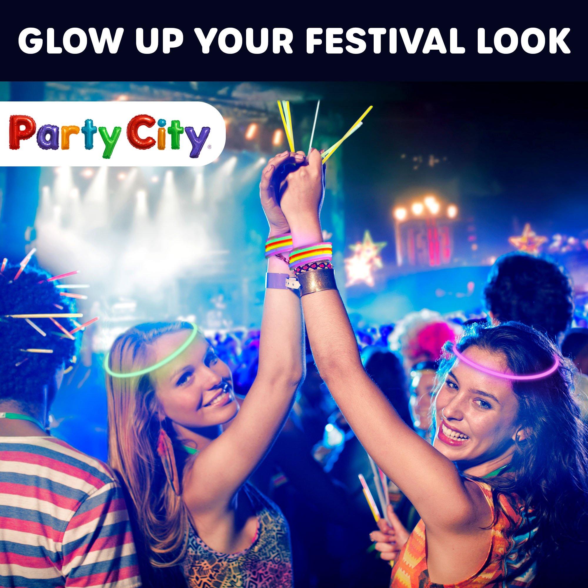 Glow Stick 8 Inch Bendable Party Favor Bulk Party Pack Multicolored 202pk - Image 7