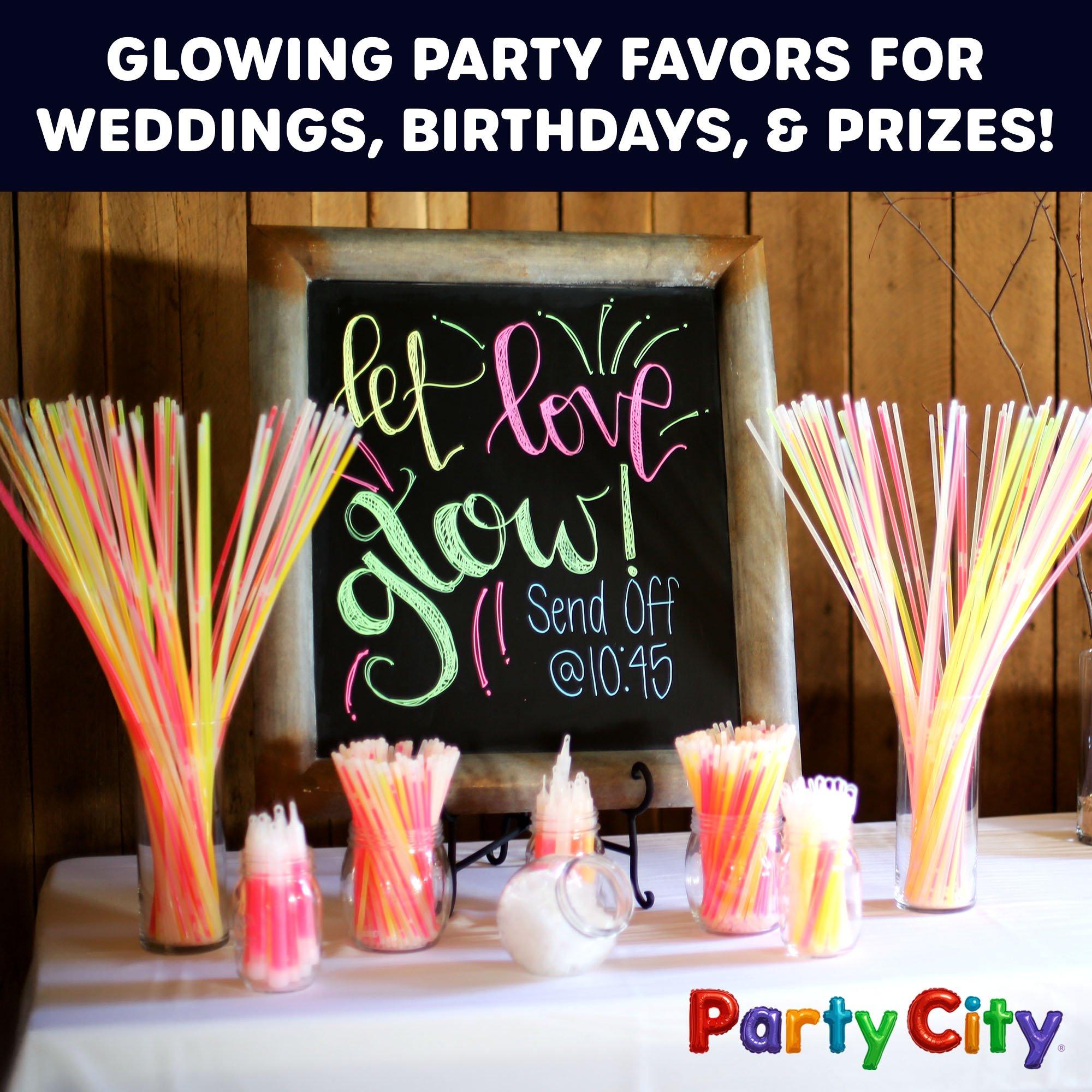 Glow Stick 8 Inch Bendable Party Favor Bulk Party Pack Multicolored 404pk - Image 6