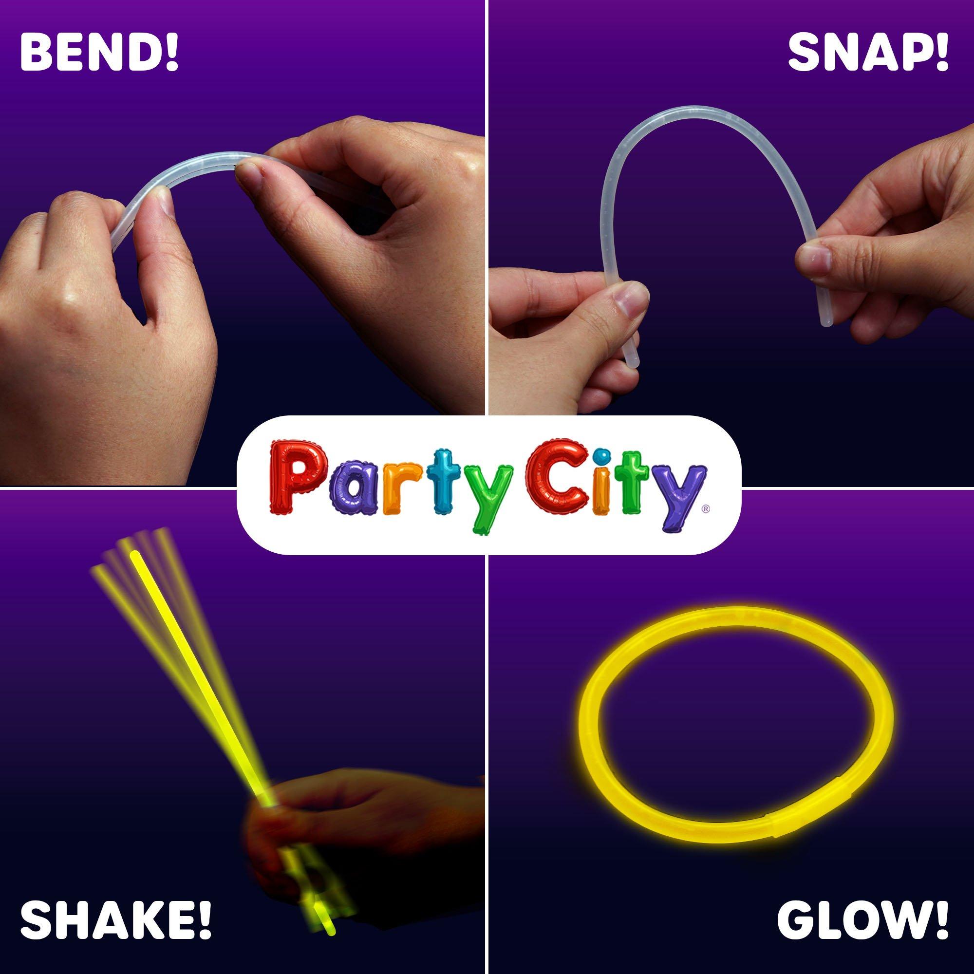 Glow Stick 8 Inch Bendable Party Favor Bulk Party Pack Multicolored 505pk - Image 4