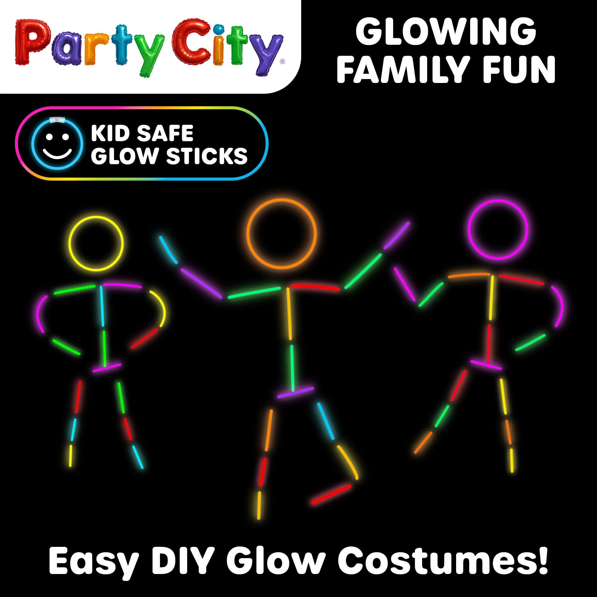 Glow Stick 8 Inch Bendable Party Favor Bulk Party Pack Multicolored 505pk - Image 5