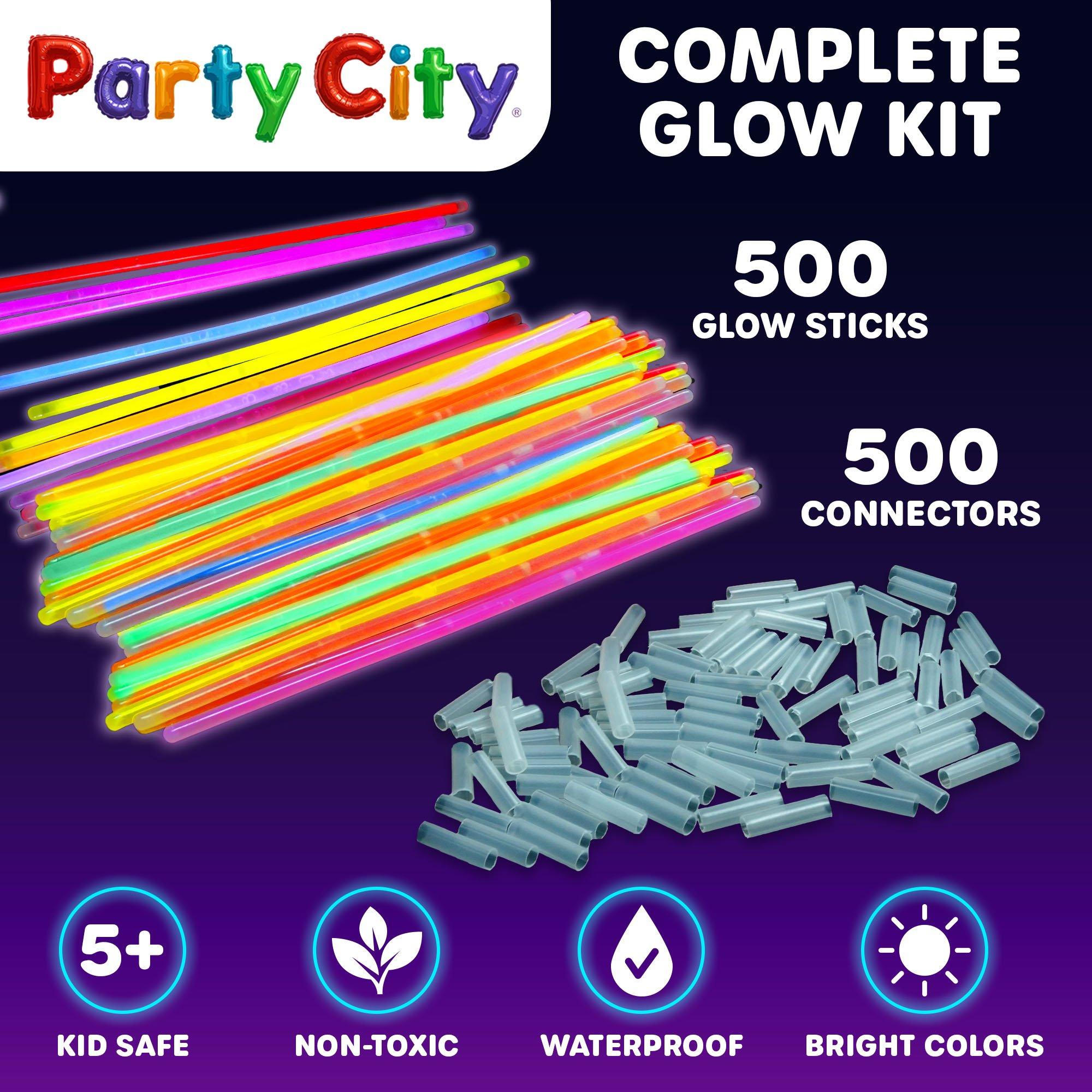 Glow Stick 8 Inch Bendable Party Favor Bulk Party Pack Multicolored 505pk - Image 8