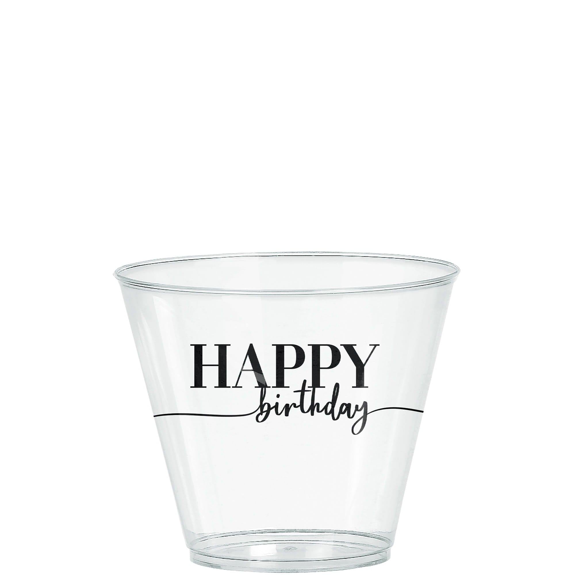 Party Of The Ages Plastic Cups. 9oz. 16ct