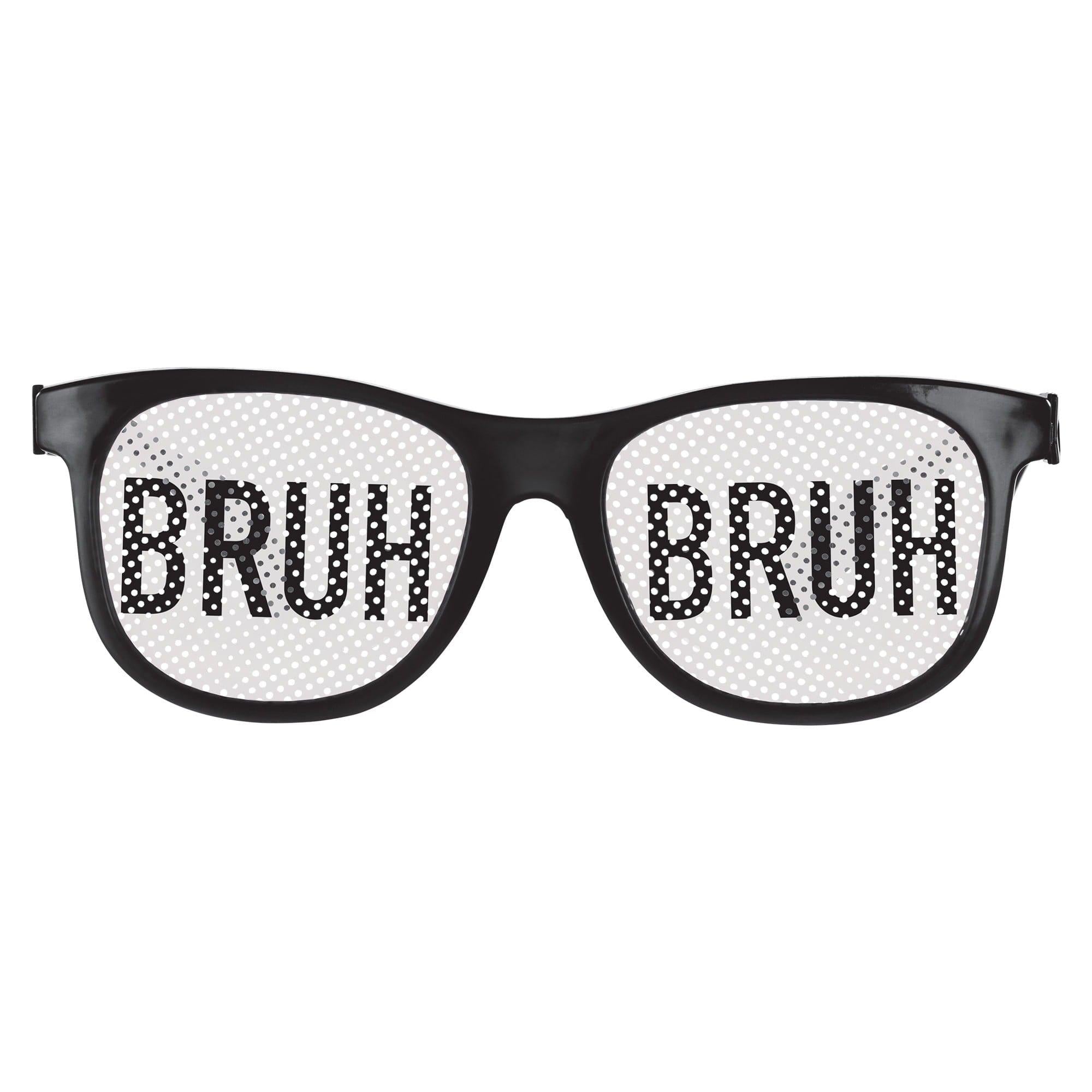 It's My Birthday Bruh Glasses