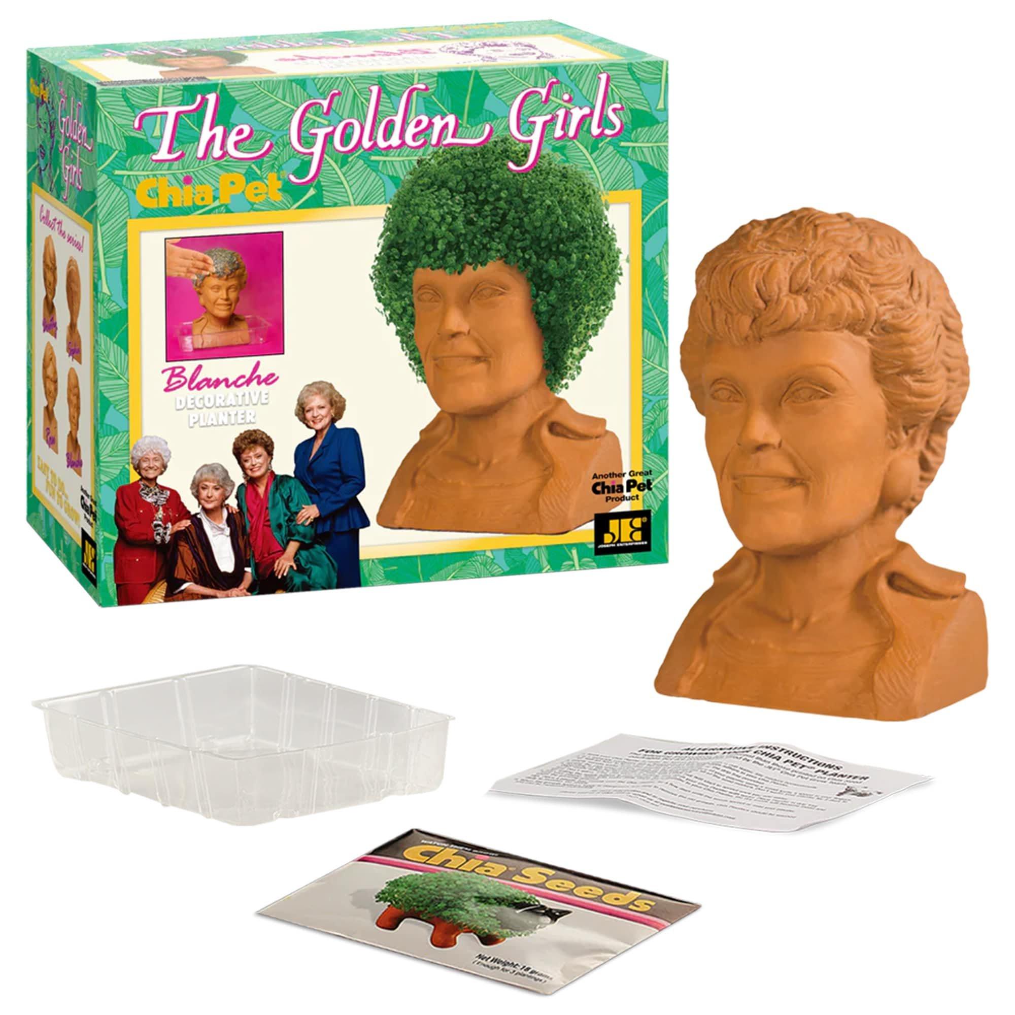The Golden Girls Blanche Chia Pet - Image 3