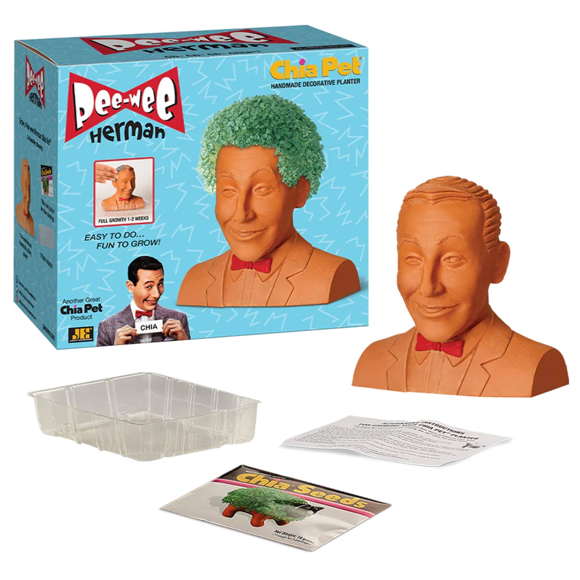 Pee-Wee Herman Chia Pet - Image 3