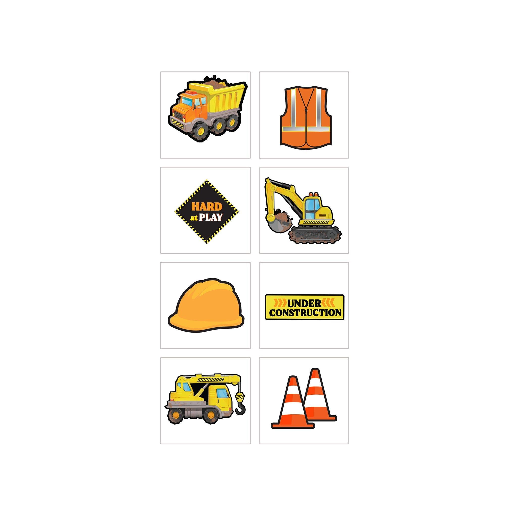 Construction Favor Kit for 8 Guests - Image 4