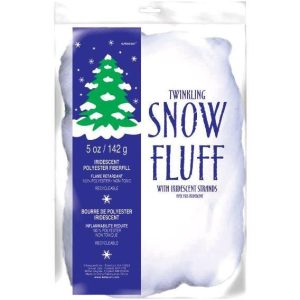 Twinkling Snow Fluff