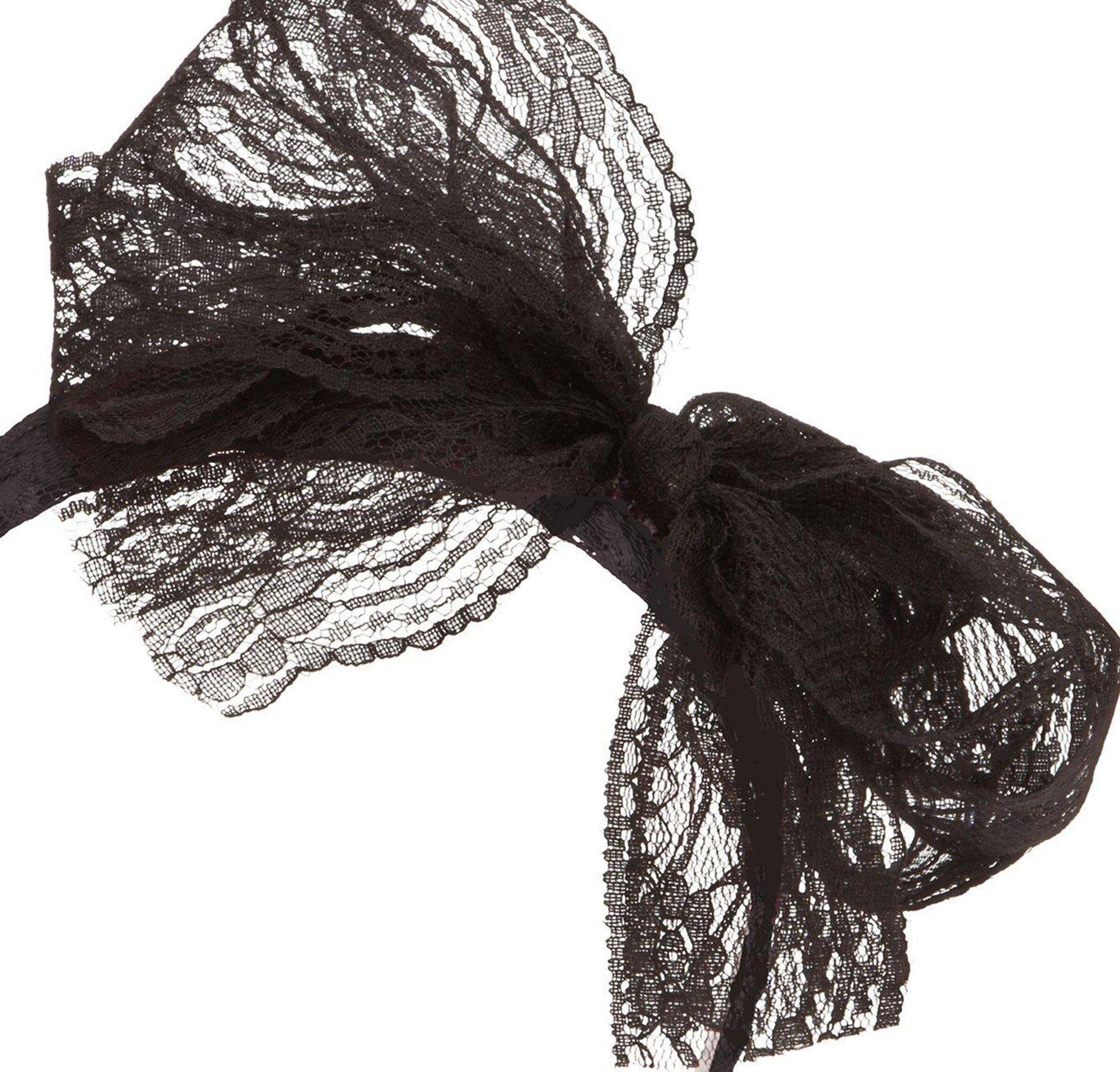 80s Black Headband - Image 4
