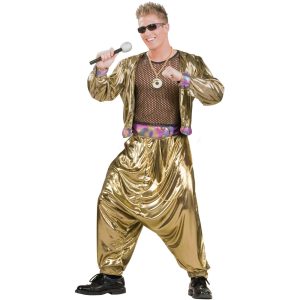 80s Video Super Star Costume ?C Adult