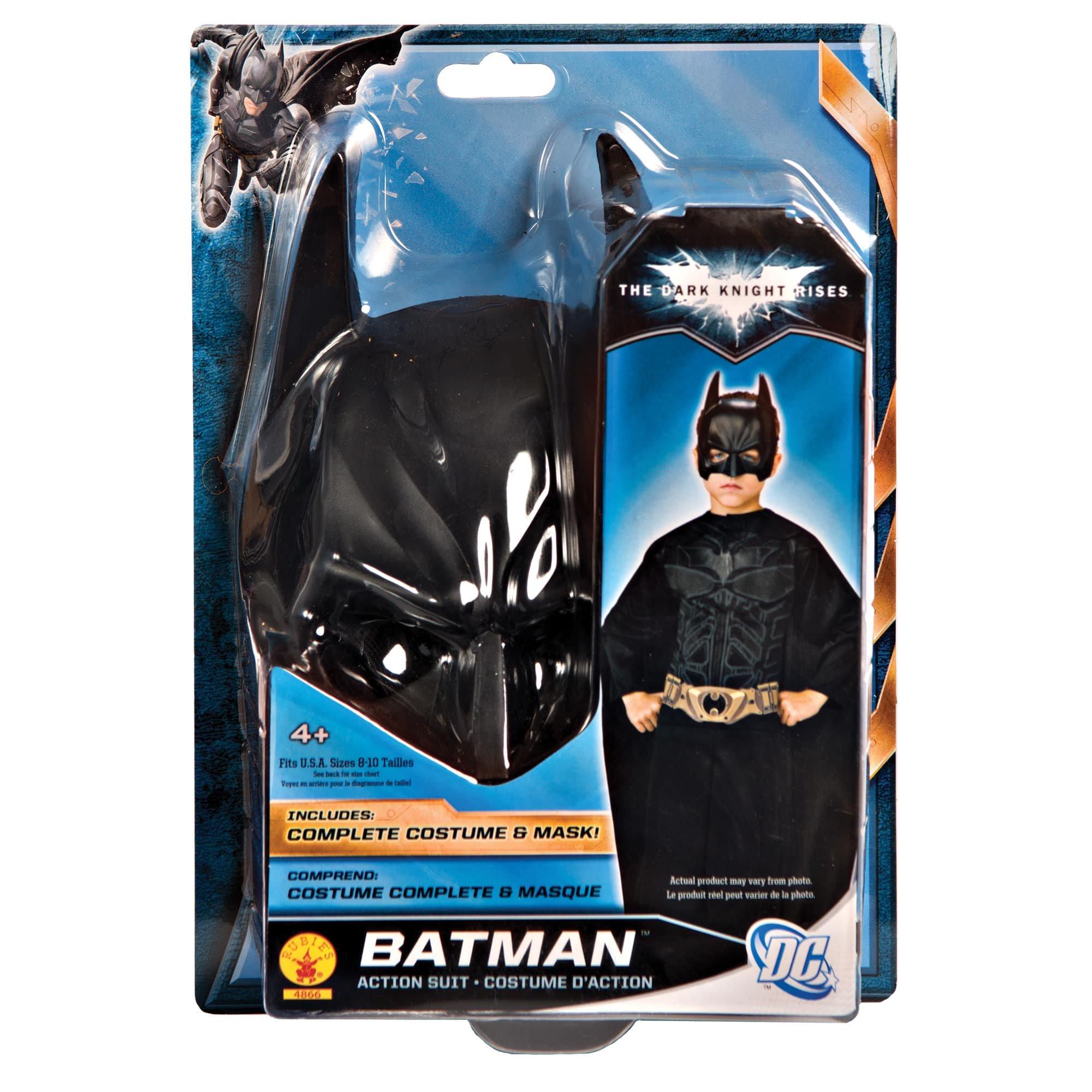 Batman Action Suit Costume ?C Kids - Image 2