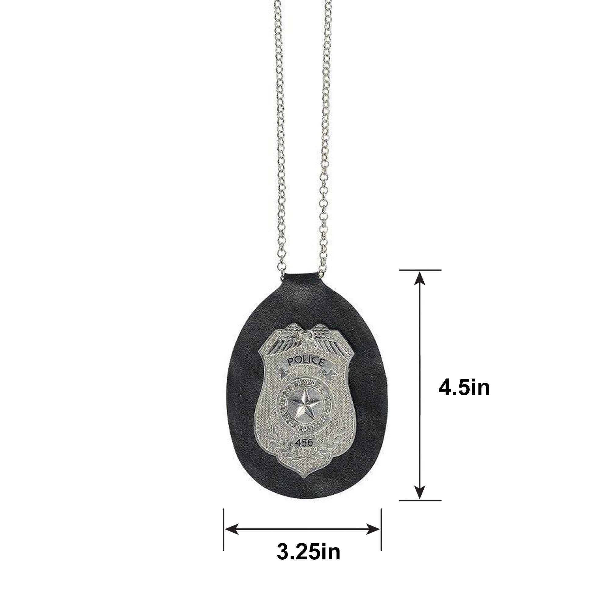 Police Badge Necklace - Image 2