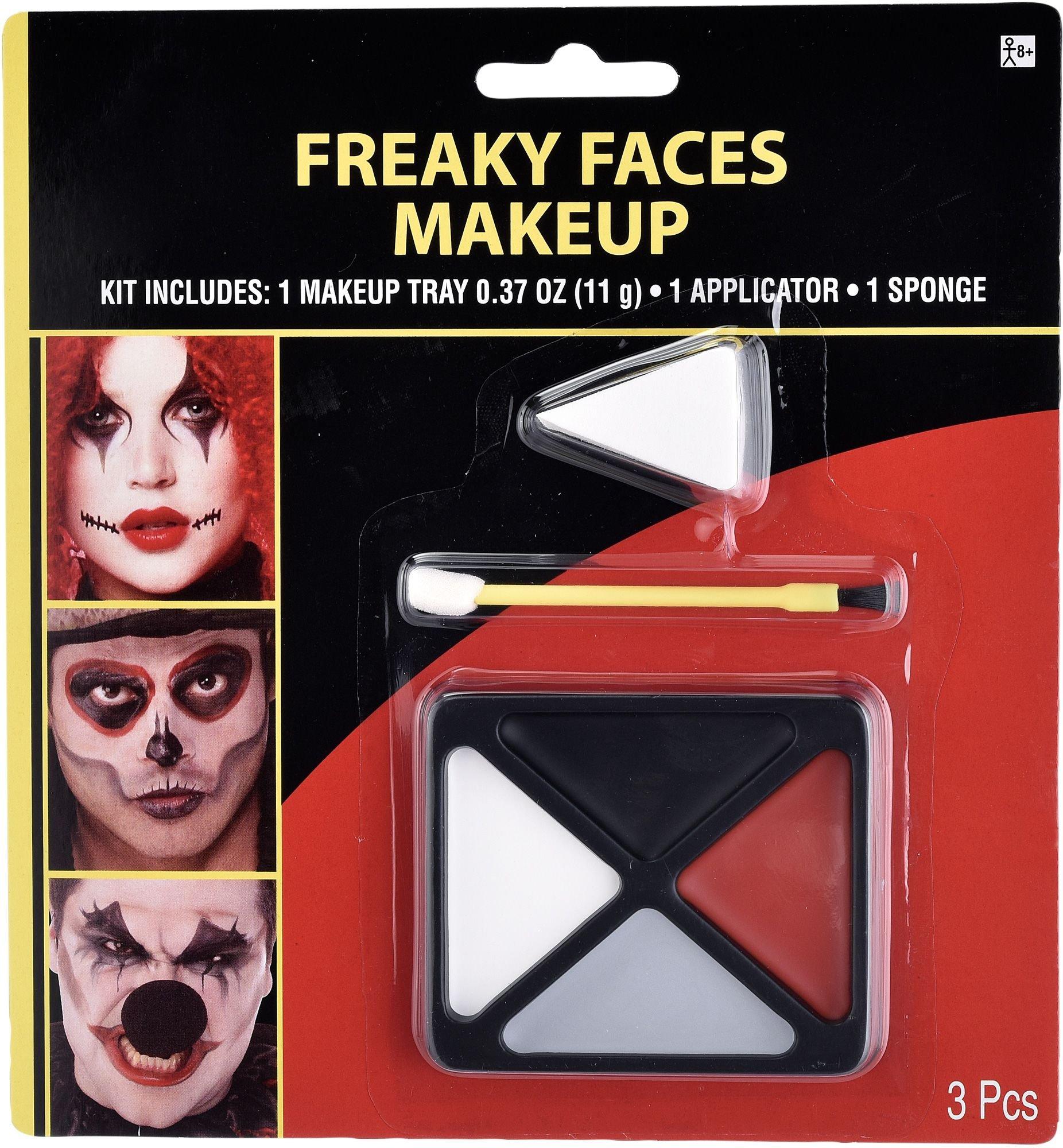 Freaky Face Makeup Kit 3pc