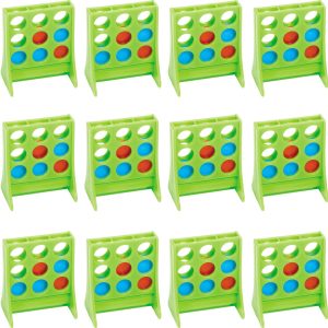Mini 3-in-a-Row Games 12ct ?C Classic Party Favor Game