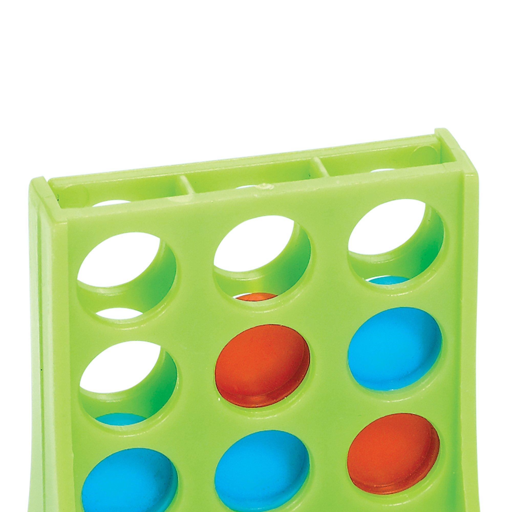 Mini 3-in-a-Row Games 12ct ?C Classic Party Favor Game - Image 2