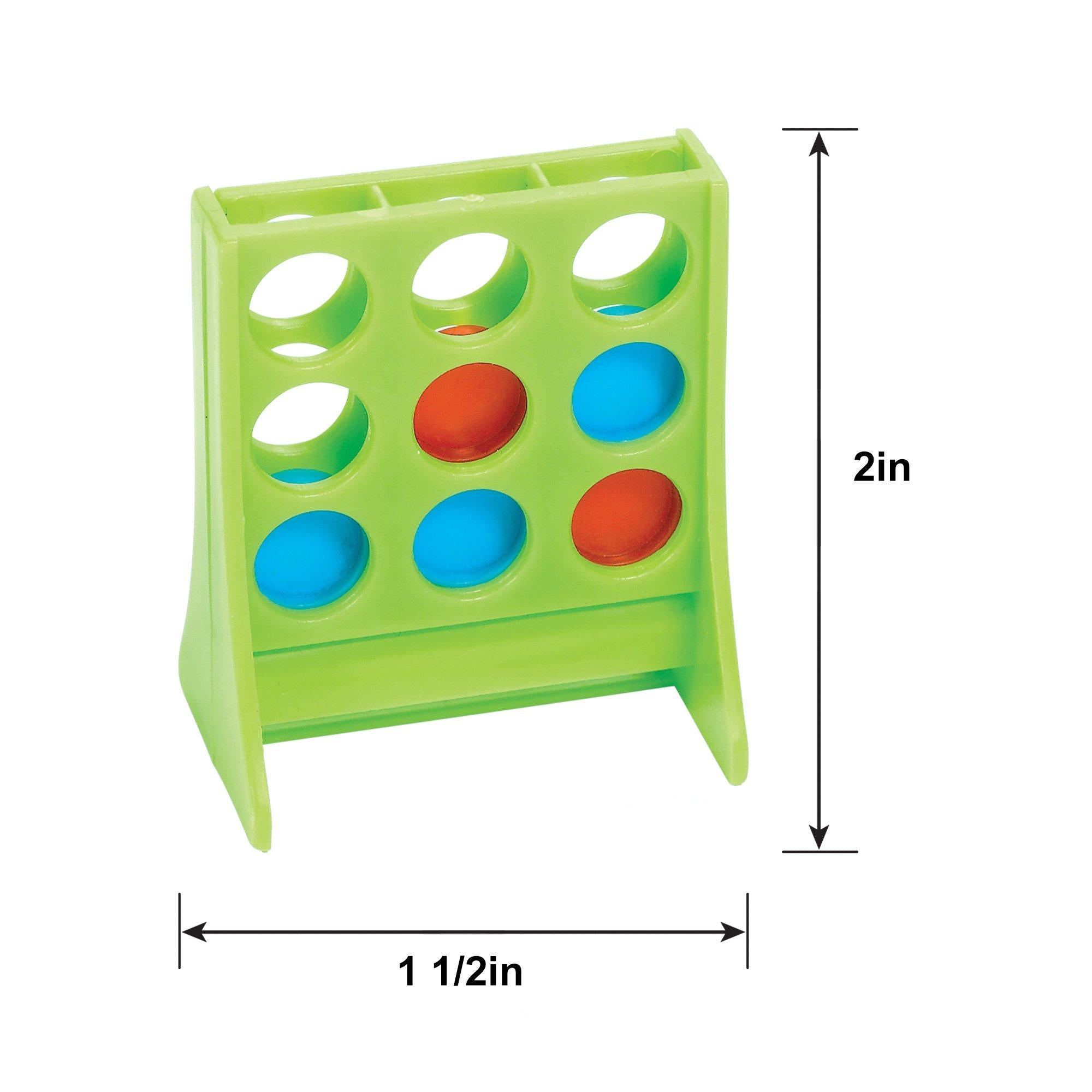 Mini 3-in-a-Row Games 12ct ?C Classic Party Favor Game - Image 3