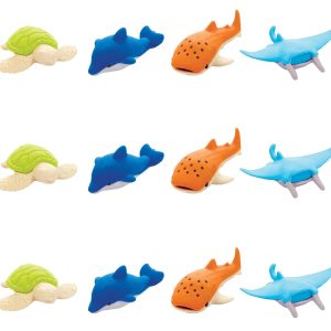 Sea Animal Erasers 12ct ?C Favors for Kids