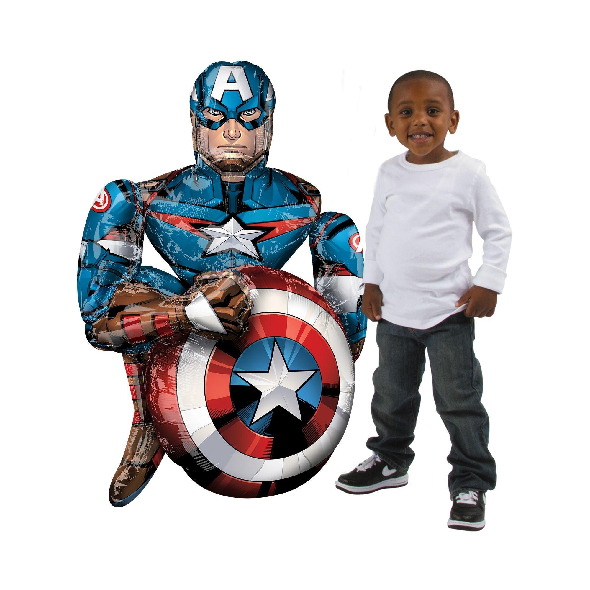 Giant Gliding Captain America Balloon