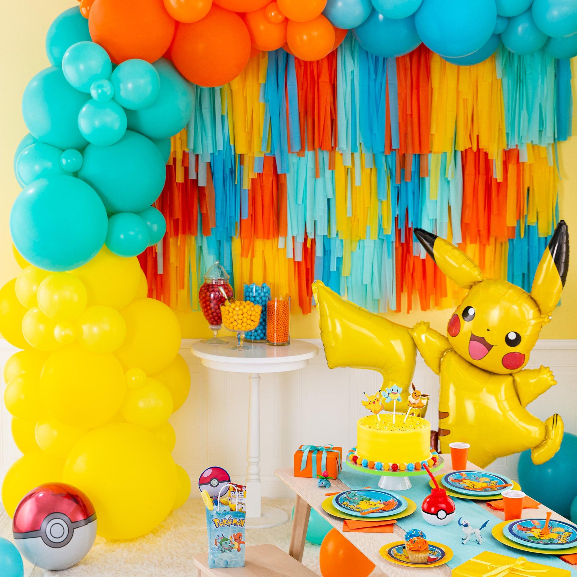 4ct. Classic Pok??mon Punch Balloons - Image 3