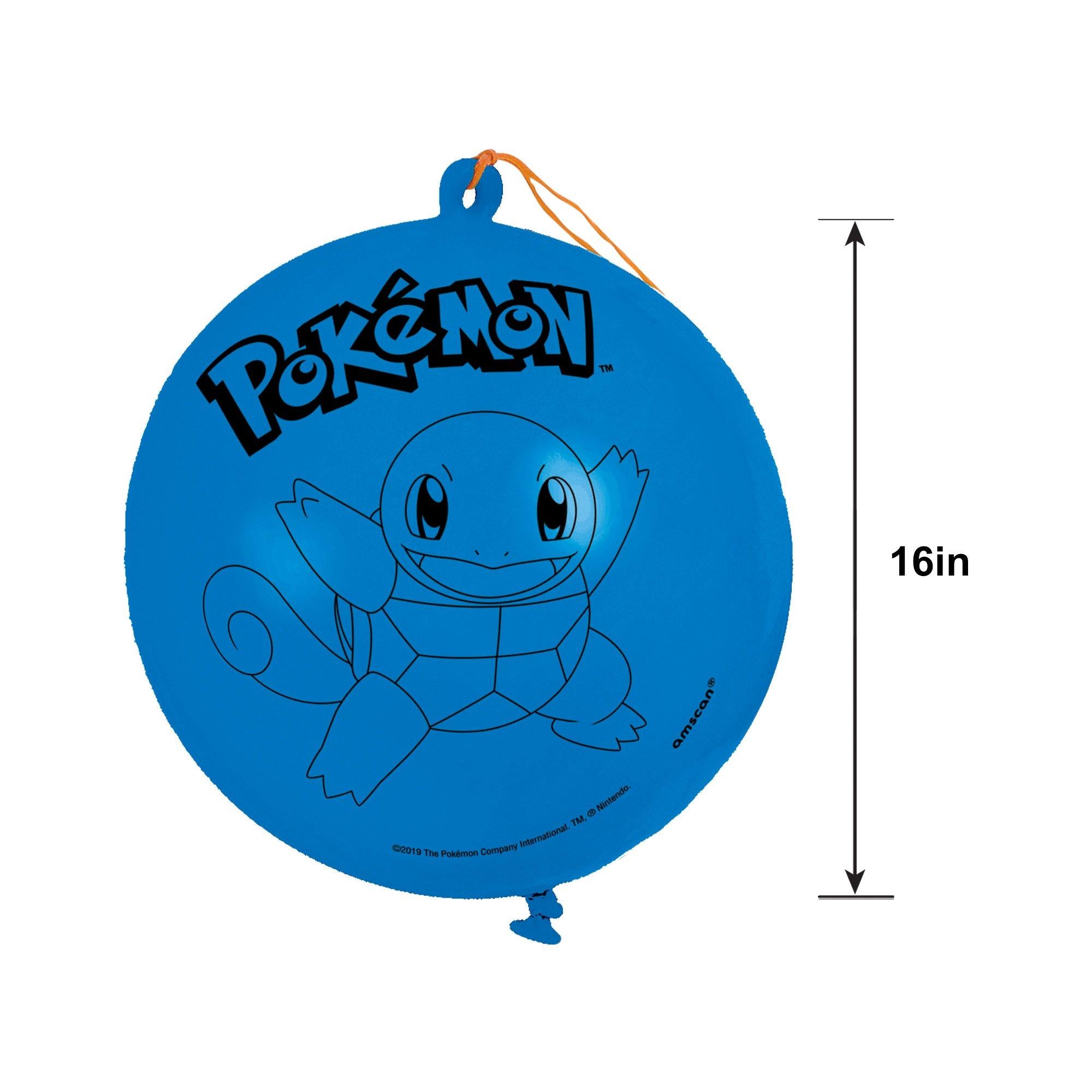 4ct. Classic Pok??mon Punch Balloons - Image 4