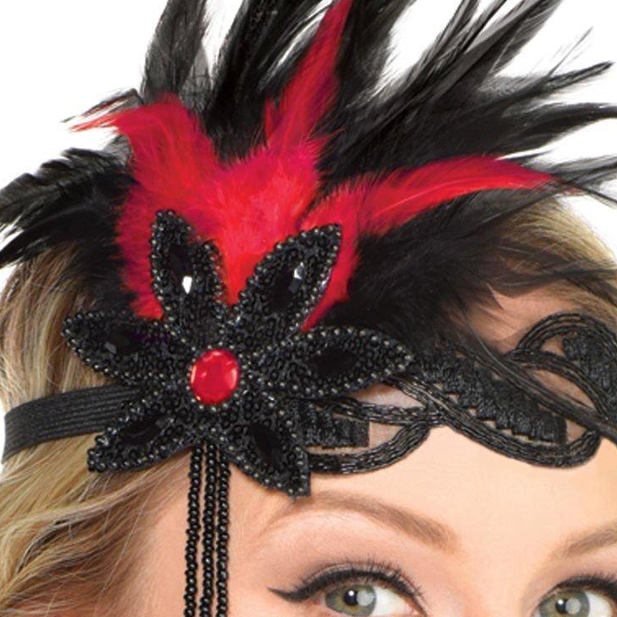 Fashionable Flapper Headband - Image 3
