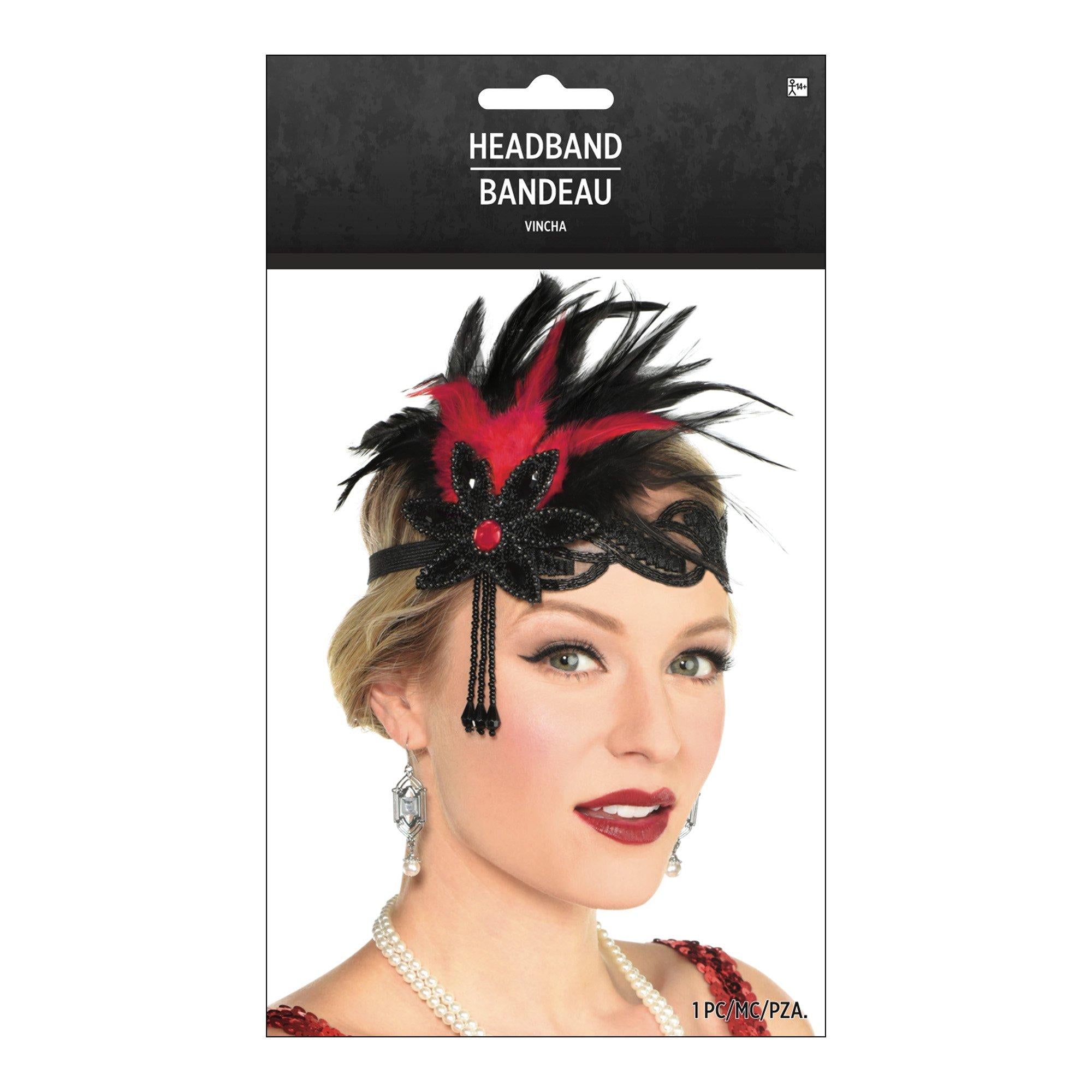 Fashionable Flapper Headband - Image 4