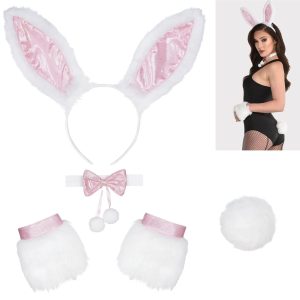 Adult Bubbly Bunny Costume Accessory Kit