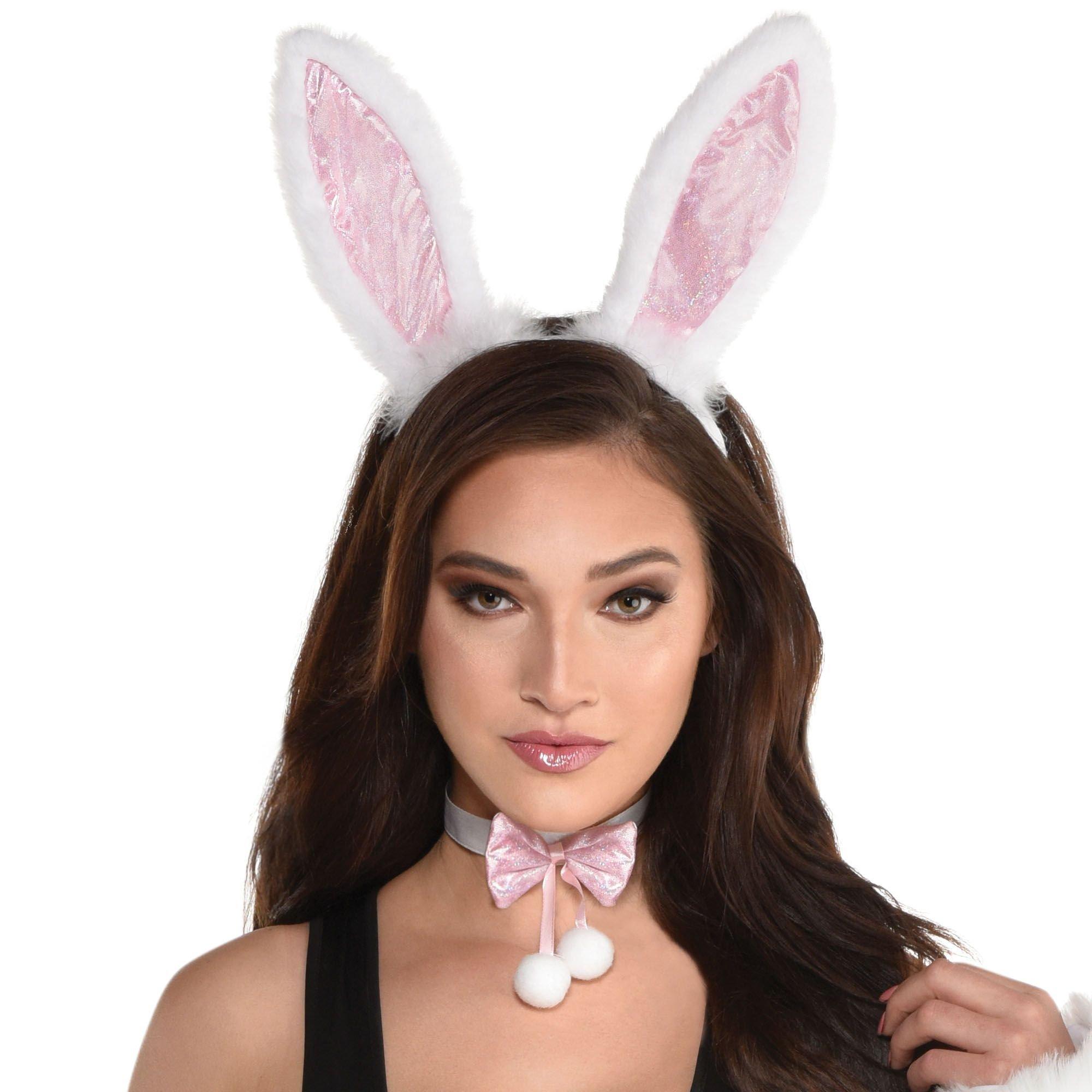 Adult Bubbly Bunny Costume Accessory Kit - Image 2