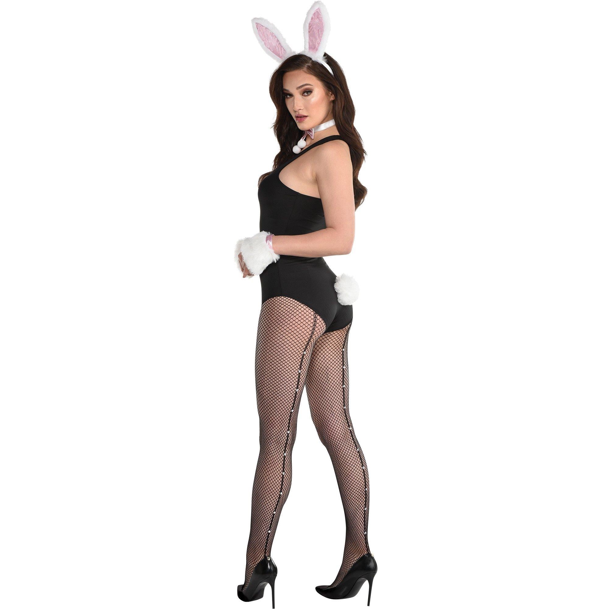 Adult Bubbly Bunny Costume Accessory Kit - Image 4