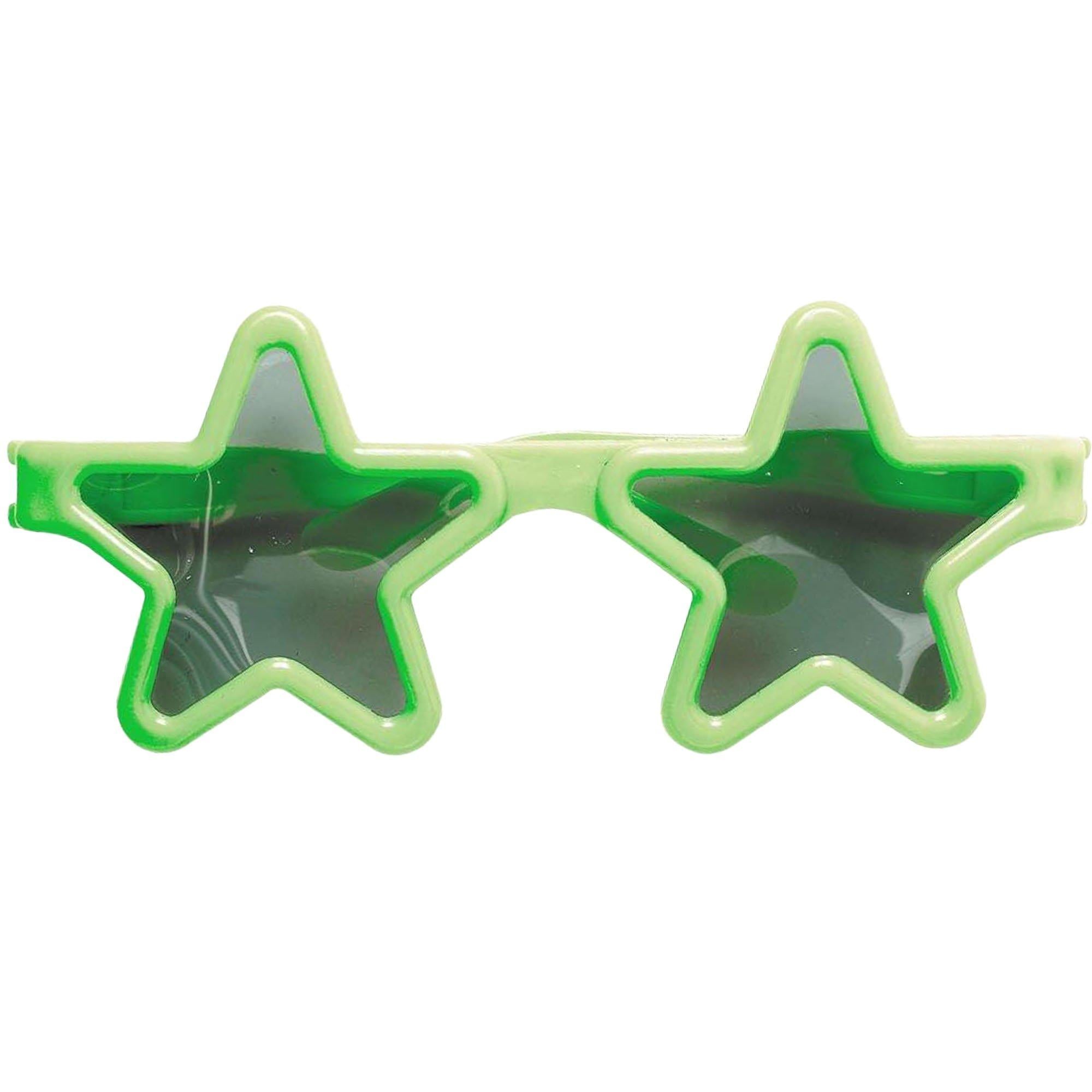 Kids' Star Sunglasses 12ct ?C Colorful Star-Shaped Party Favors - Image 2