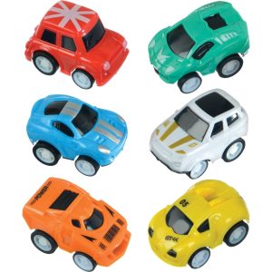 Race Cars 12ct ?C Colorful Mini Toy Cars Party Favors