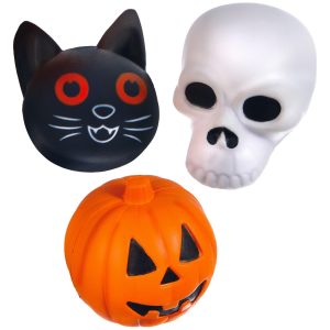 Halloween Squish Foam Balls. 3.25in. 12ct