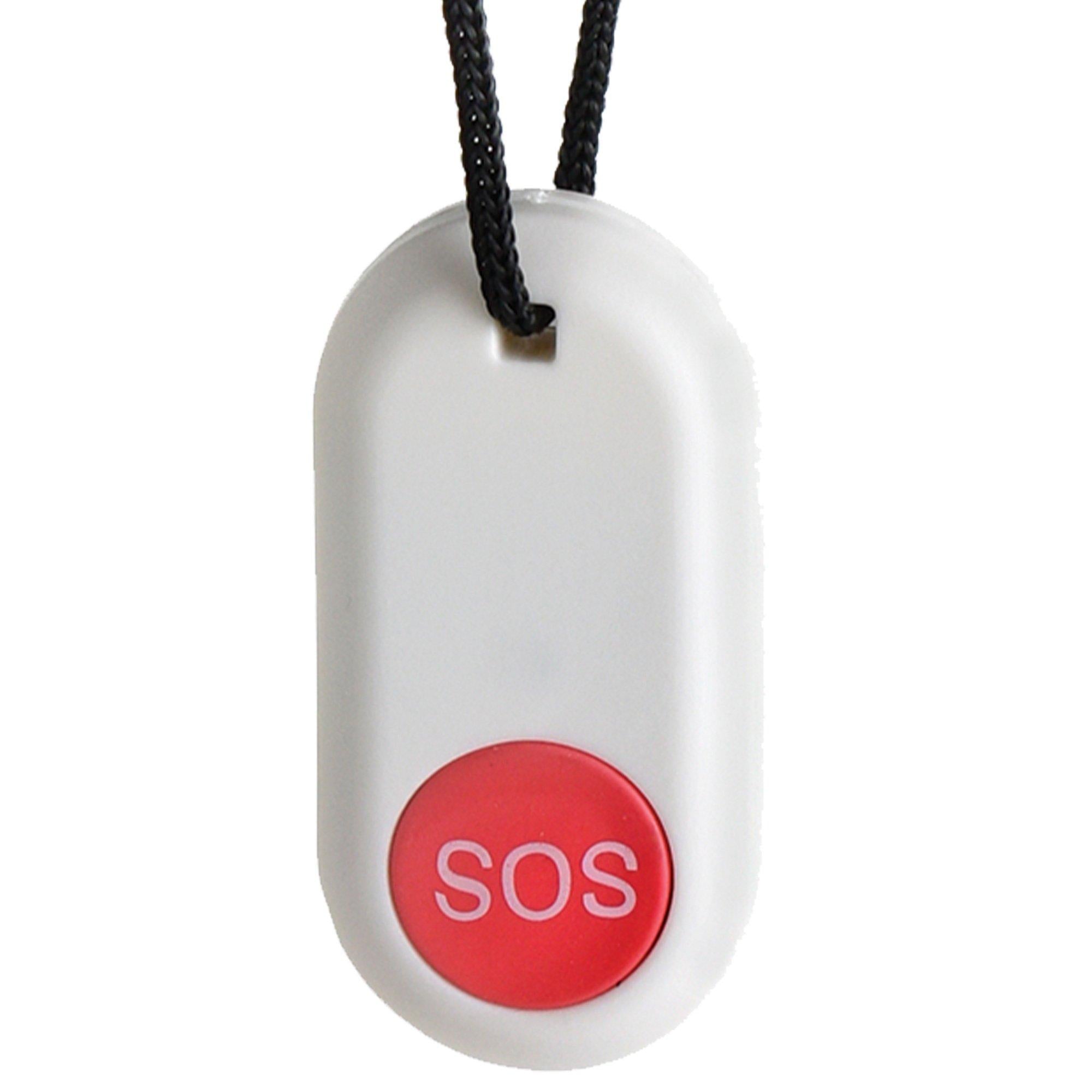Light-Up Medical Alert Button Necklace Prop - 100th Day of School - Image 2