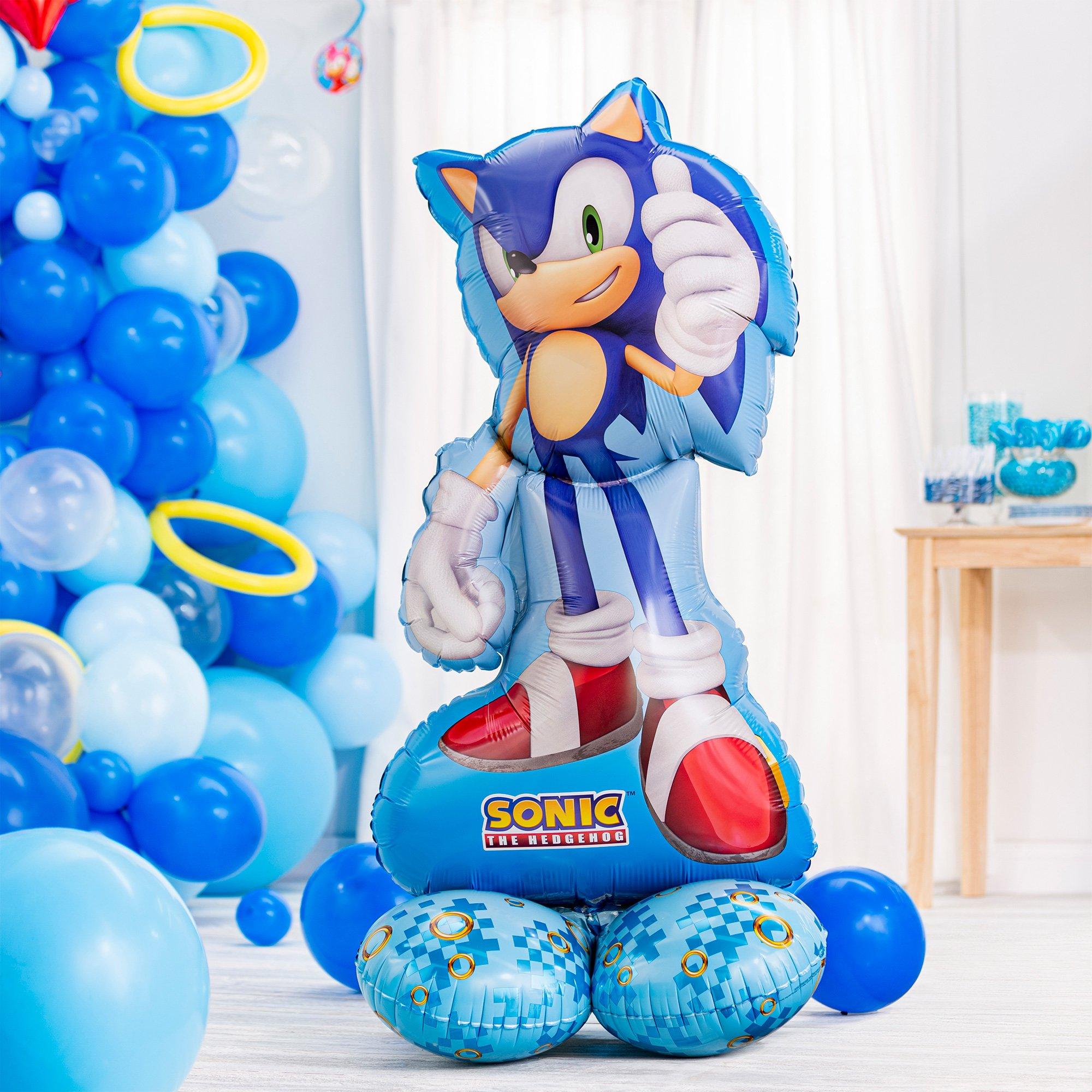 AirLoonz? Sonic the Hedgehog 2 Foil Balloon. 53in