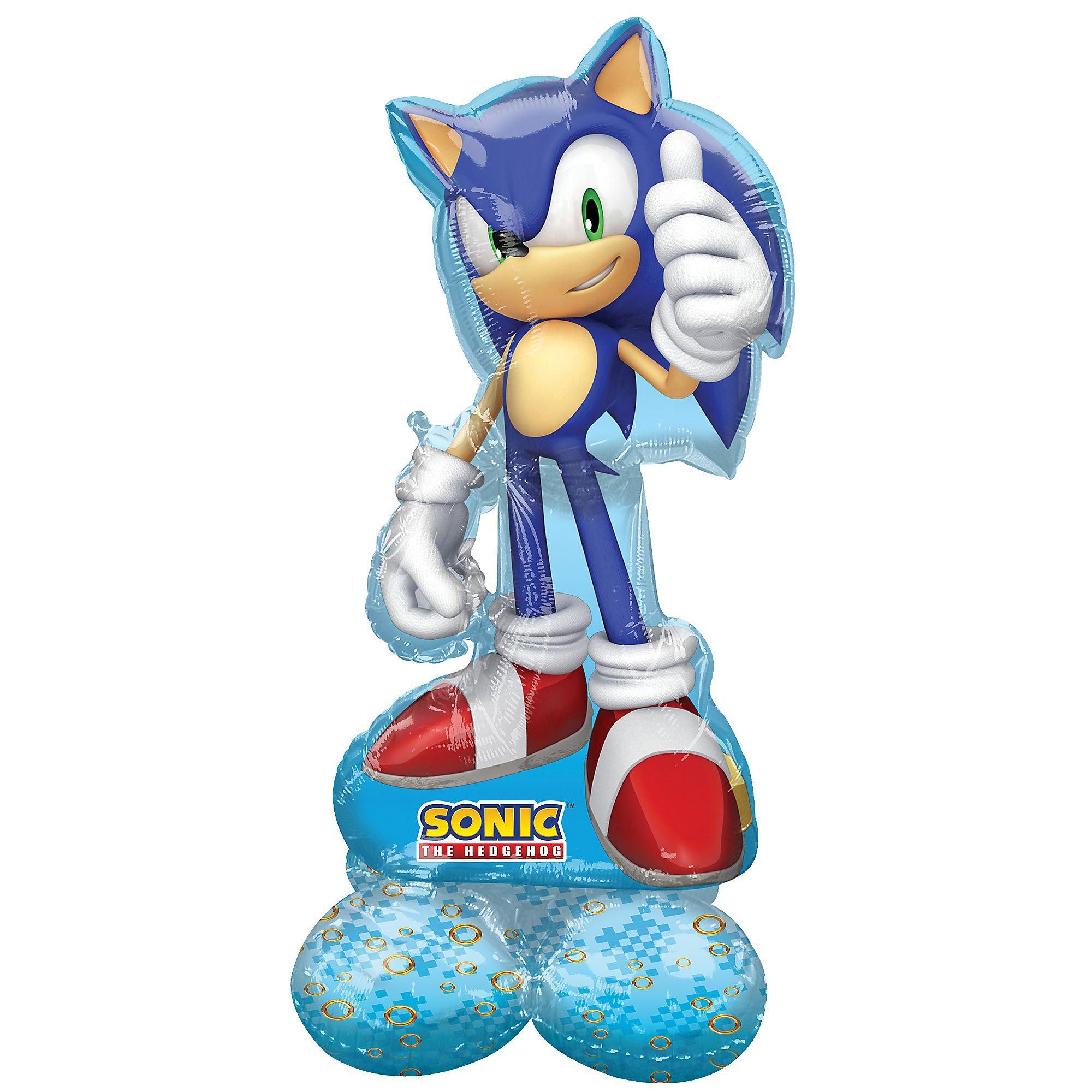 AirLoonz? Sonic the Hedgehog 2 Foil Balloon. 53in - Image 2