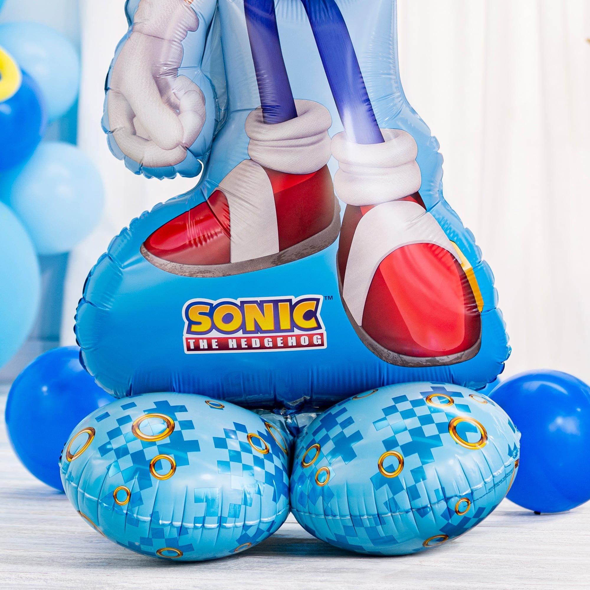 AirLoonz? Sonic the Hedgehog 2 Foil Balloon. 53in - Image 4