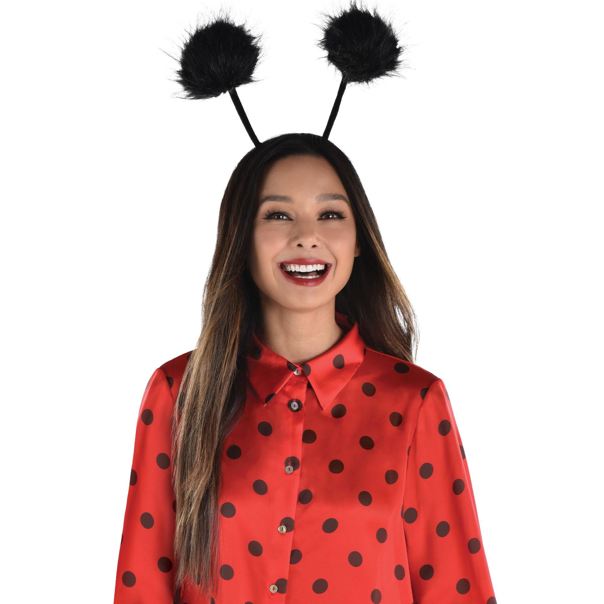 Adult Ladybug Headband - Image 2