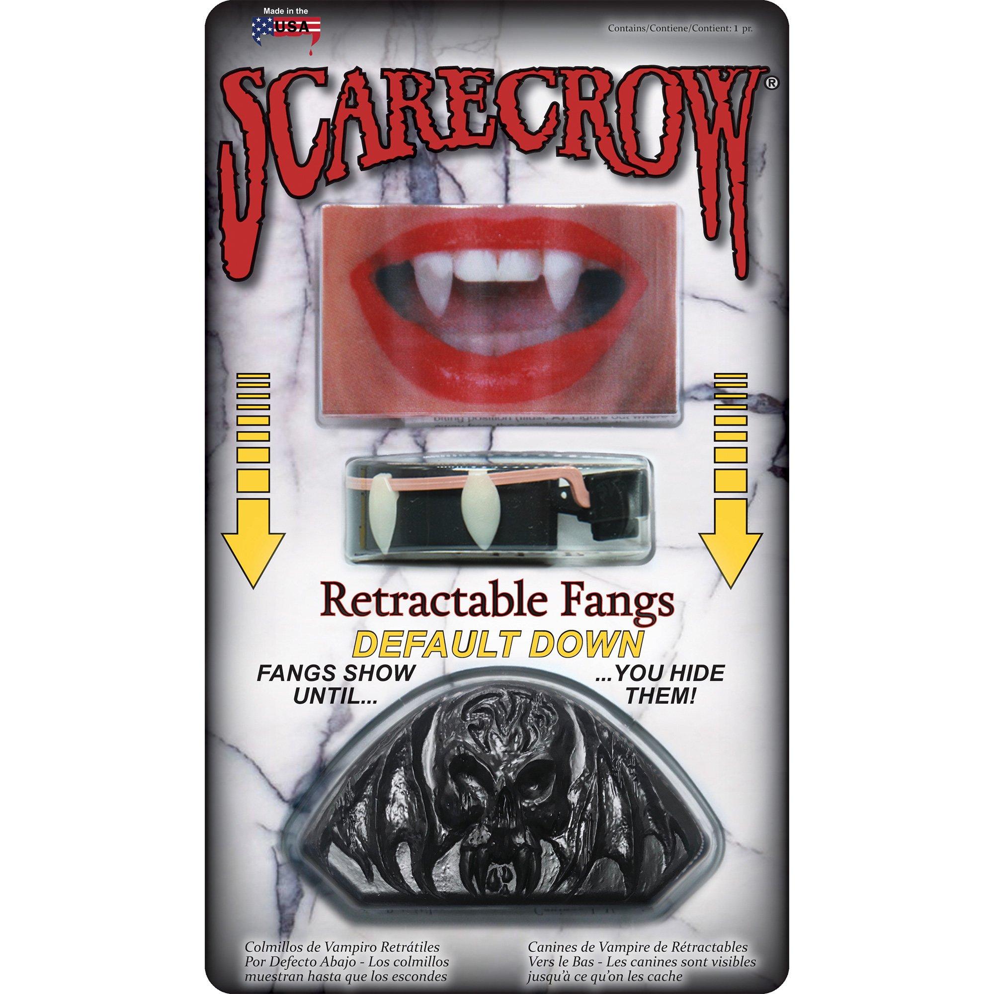 Scarecrow? Default Down Retractable Fangs. 17mm. 2pc - Image 2