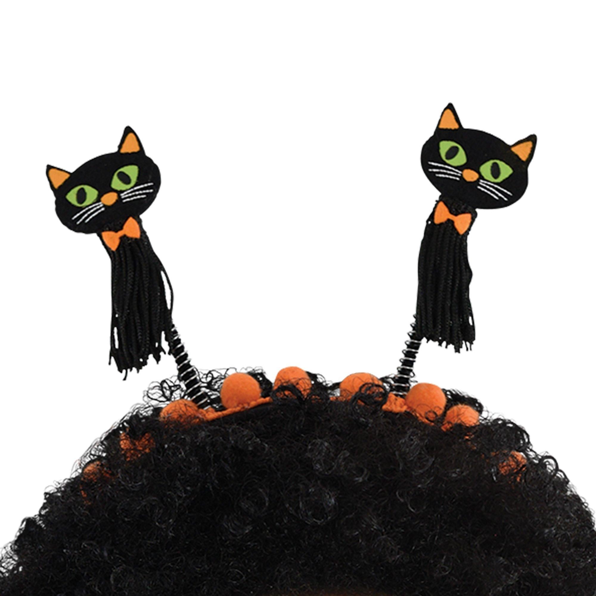 Tassel Kitty Cat Head Bopper - Image 2