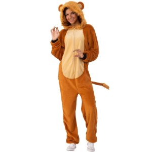 Lion Zipsters Costume ?C Adult