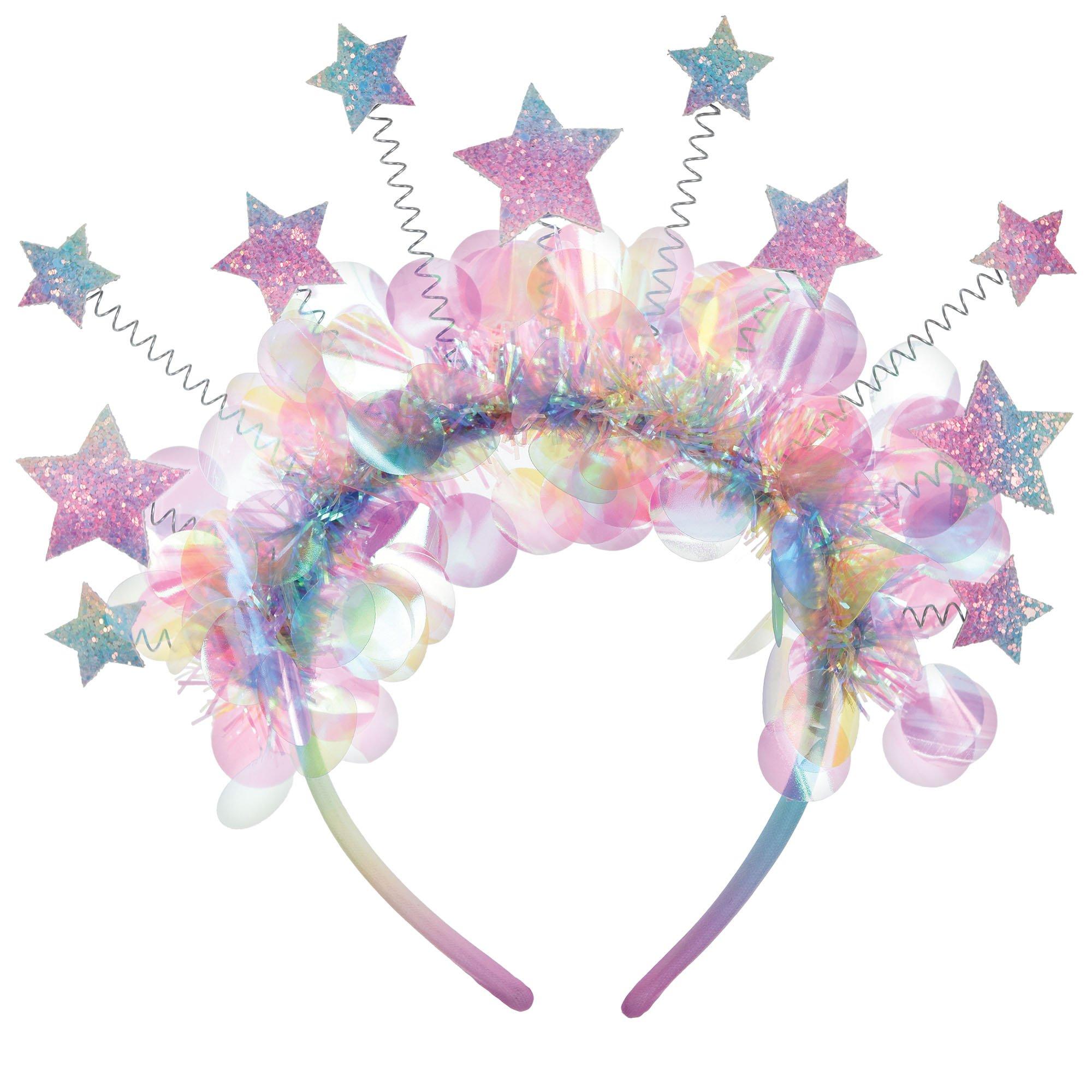 Iridescent Luminous Party Headband