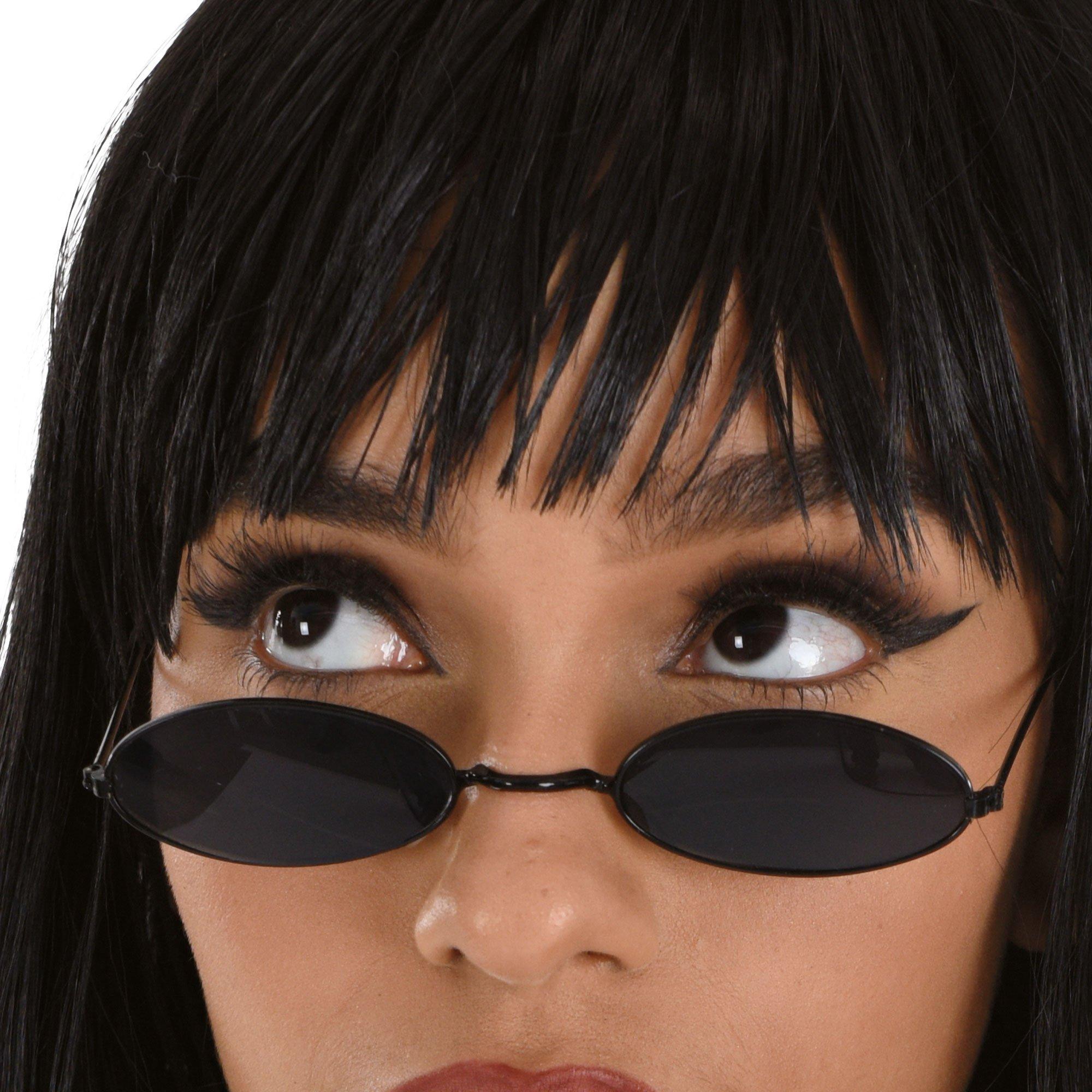 90s Mini Oval Sunglasses - Image 3