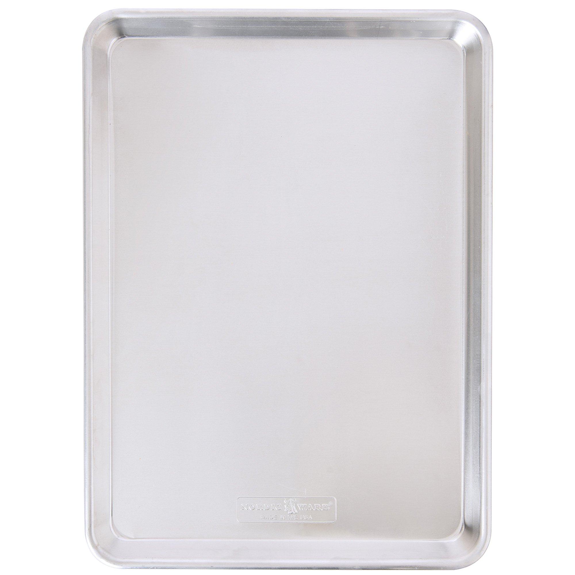 Nordic Ware Natural Aluminum Half Sheet. 12in x 17in