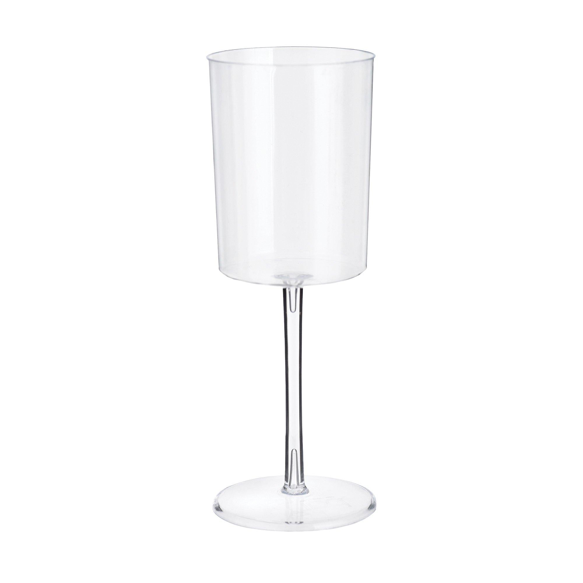 Clear Wine Goblets 20ct ??8oz BPA-Free Plastic Drinkware