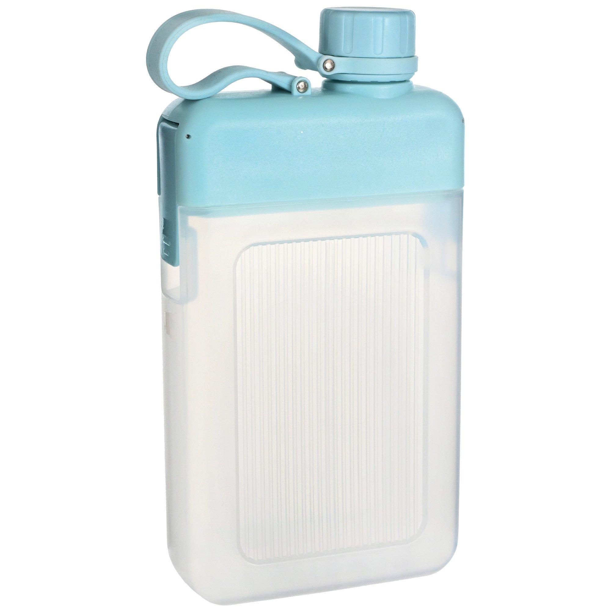 Plastic Flask. 15oz